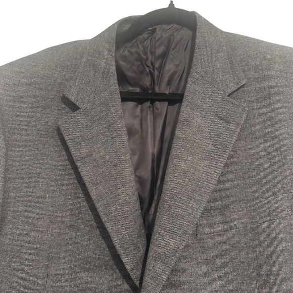 Canali Blazer Mens 54 Tweed Sport Coat Wool Cashmere Italy Harry Rosen Jacket - Picture 3 of 16
